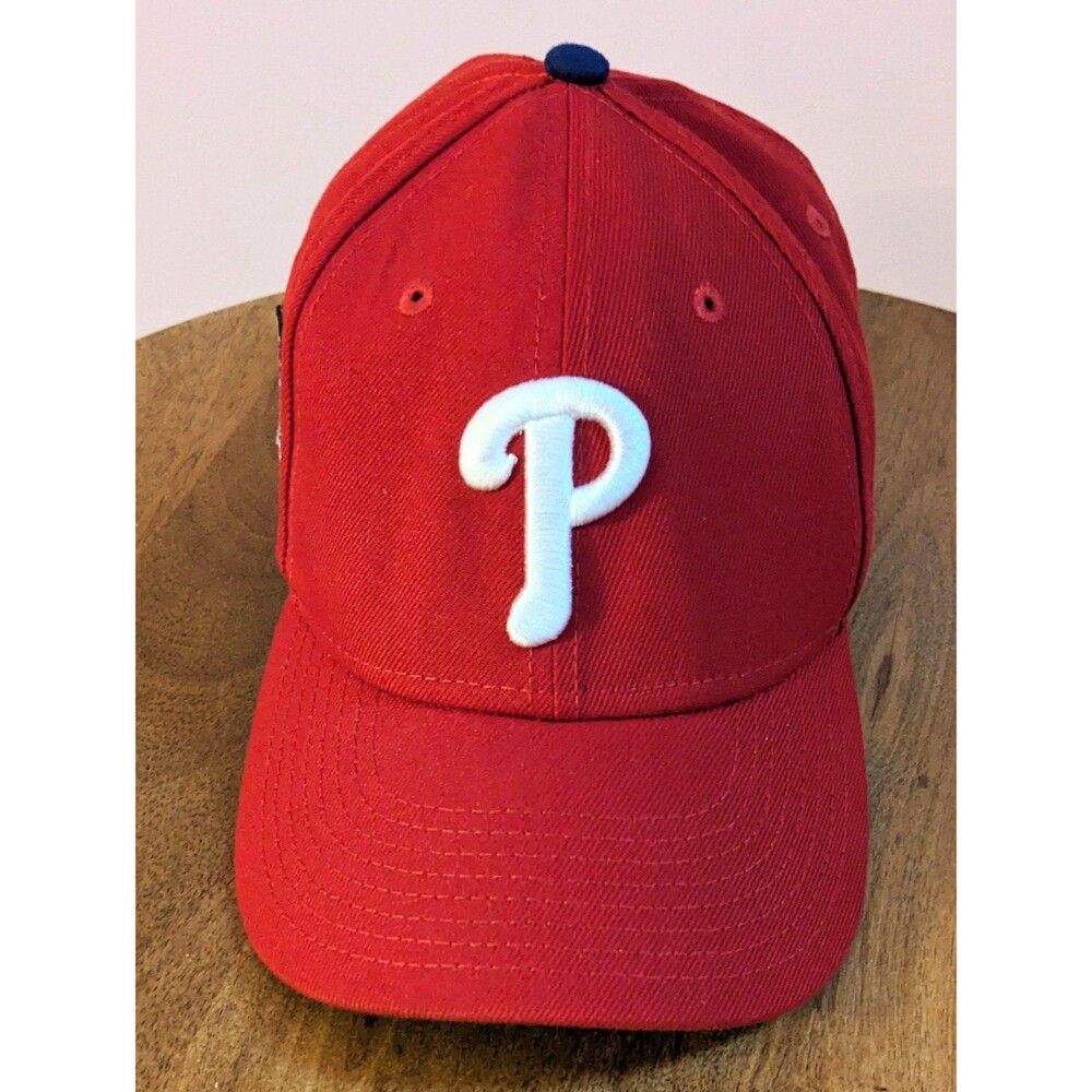 Phillies New Era 9Forty Youth Snapback Cap 2022 World Series Logo Adjustable